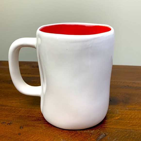 Rae Dunn “Time To Adult” Red inside Mug - Picture 3 of 7
